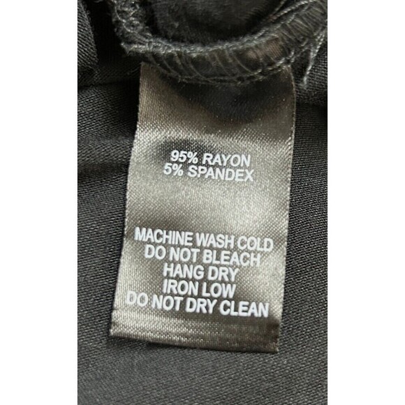 Lulus Shield and Sword Womens Size M Black Sleeveless Maxi Dress With Pockets E2 - Picture 10 of 10